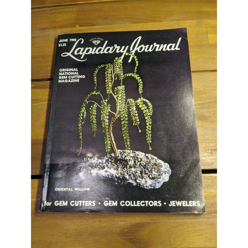 Lapidary Journal June 1980 Catalog Magazine